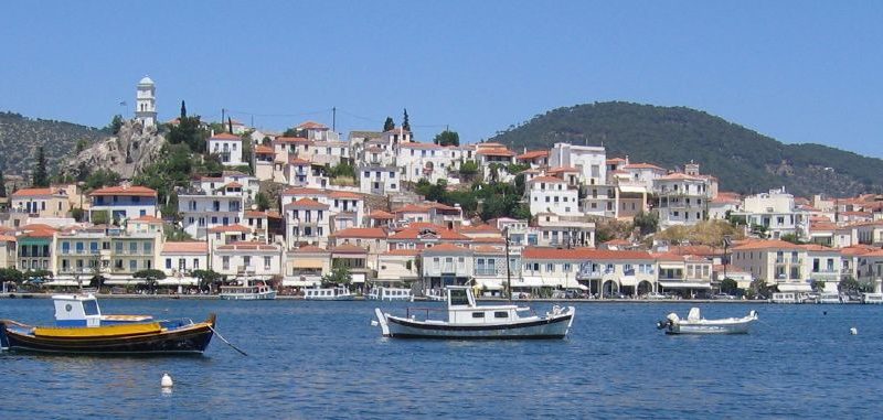 poros isola greca