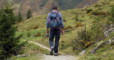 trekking in campania