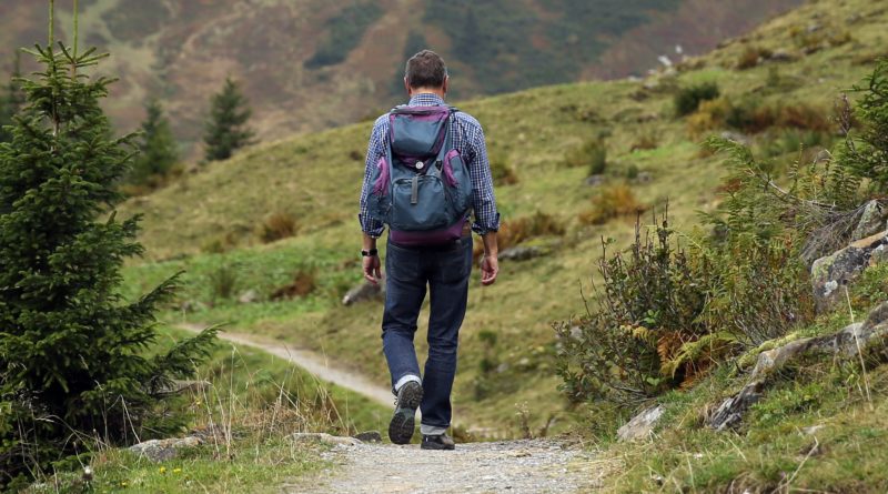 trekking in campania