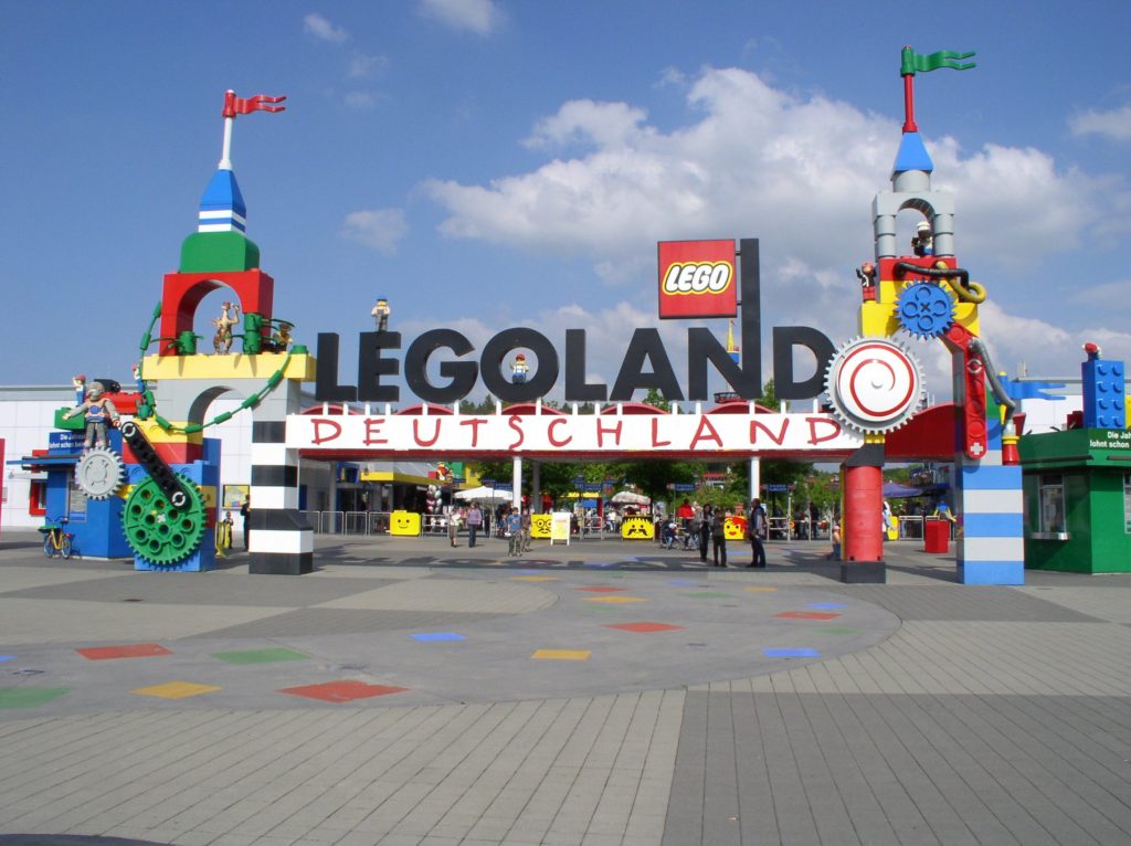 parchi a tema europa legoland germania