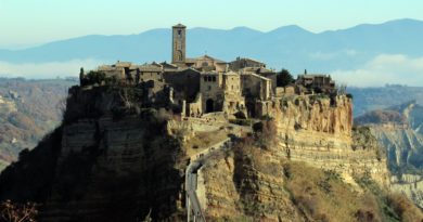 civita di bagnoregio come arrivare