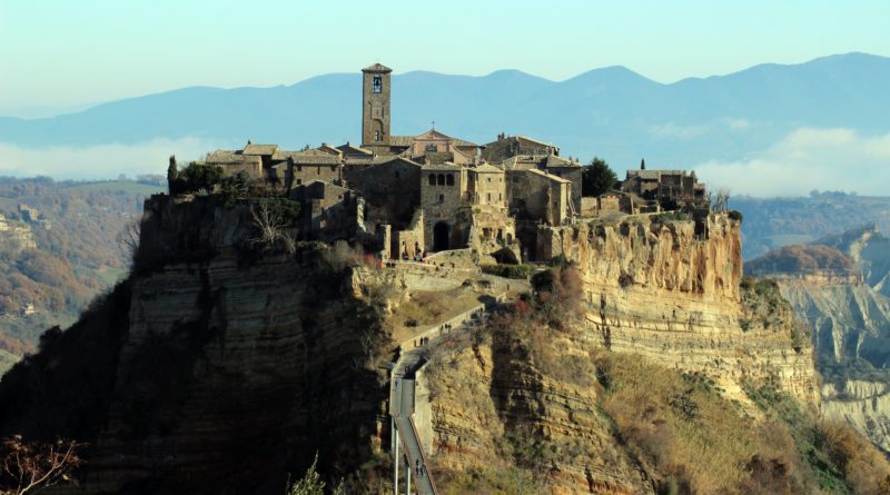 civita di bagnoregio come arrivare