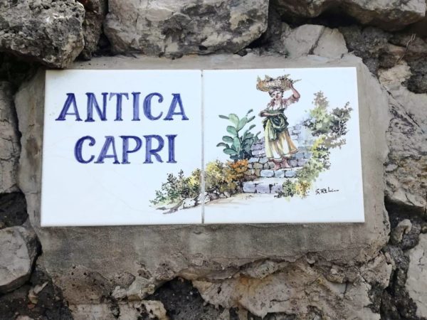 Sentiero dei Fortini di Anacapri e la sua storia