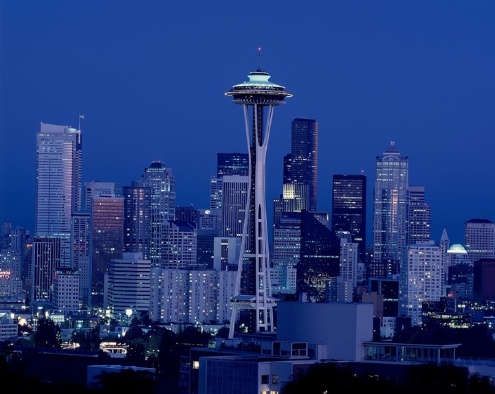 seattle lonely planet