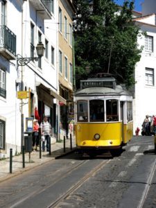 tram a lisbona