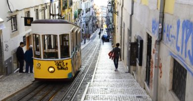 Tram 28 a Lisbona