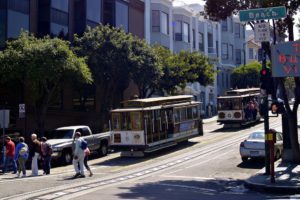 tram a San Francisco