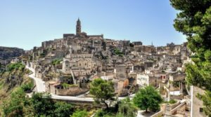 Vista di Matera