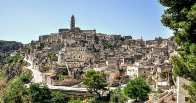 Vista di Matera