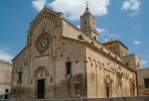 La Cattedrale di Matera, facciata esterna