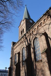 La cattedrale di Oslo