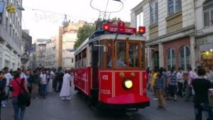 Tram a Istanbul