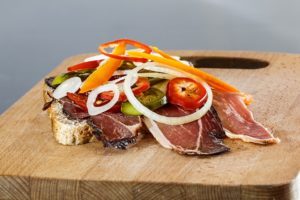 Smørrebrød piatto tipico Danese