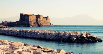 Napoli Castel Dell'Ovo