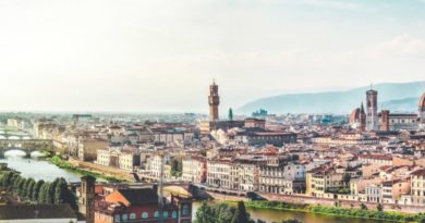 Firenze dall'alto