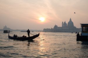 Canal grande a Venezia