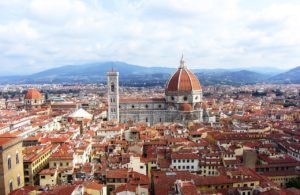 Firenze dall'alto