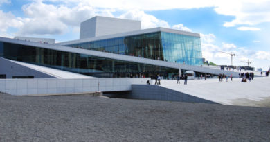 Teatro del balletto a Oslo