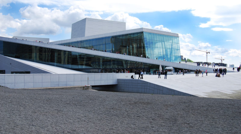 Teatro del balletto a Oslo