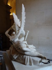 Psiche e Amore di Canova