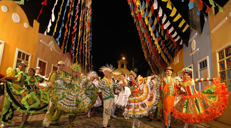 Carnevale in Brasile