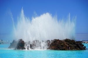 piscina naturale alle canarie