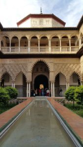 Giardino del Real Alcázar