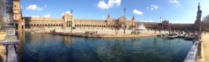 Plaza de España a Siviglia