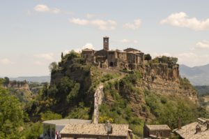 Veduta su Civita di Bagnoregio