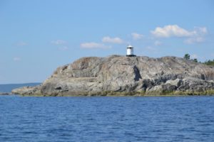 Faro di Corsewall Lighthouse in Scozia
