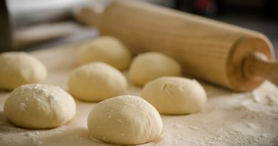 Impasto per la preparazione del pane Carasau