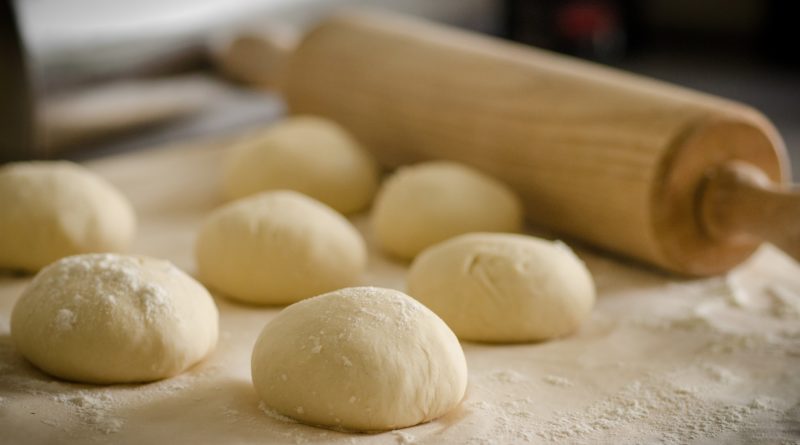 Impasto per la preparazione del pane Carasau