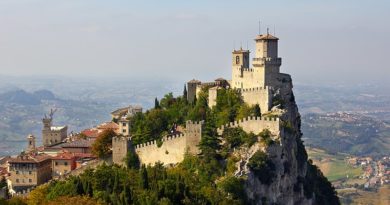 Vista di San Marino fonte Wilipedia