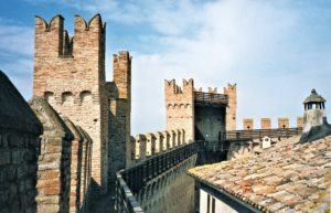 Torri del castello di Gradara