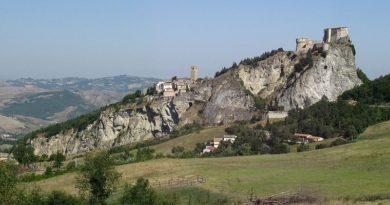 Rocca sulla quale sorge il borgo di San Leo