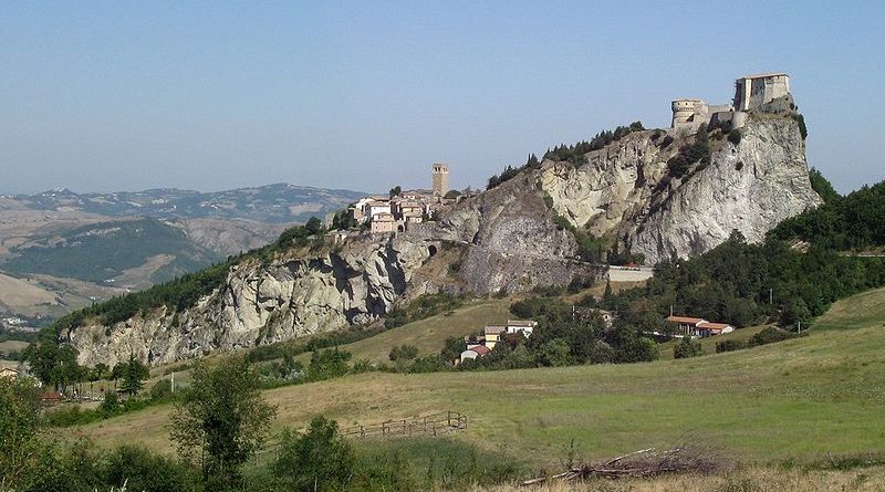 Rocca sulla quale sorge il borgo di San Leo