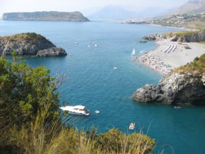 San Nicola Arcella in provincia di Cosenza è uno dei comuni con bandiera blu