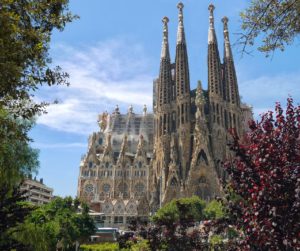 Chiesa principale di Barcellona: la Sagrata Familia