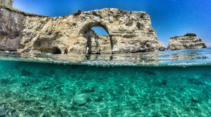 Sotto il mare del Salento