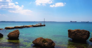Taranto uno dei comuni con spiagge premiate con bandiera blu per il 2019