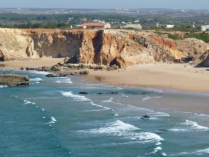 Spiaggia nella regione di Algarve