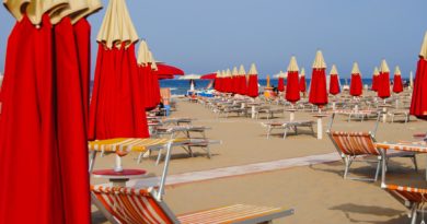 spiaggia della riviera