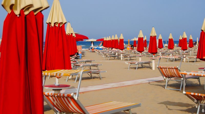 spiaggia della riviera