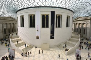 All'interno del British museum