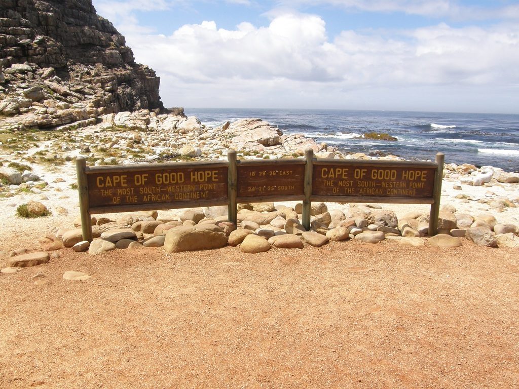 capo di buona speranza oceano