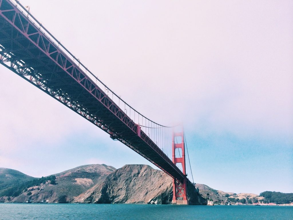 Il golden gate bridge a San Francisco