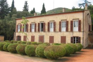 Villa San Martino ad Elba residenza di Napoleone. Fonte wikipedia