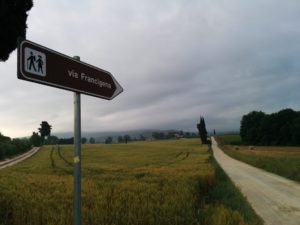 Via Francigena in Toscana