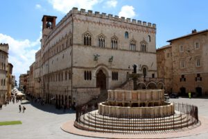 Fontana maggiore di Perugia 