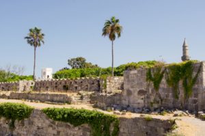 Mura del castello dei Cavalieri di Kos